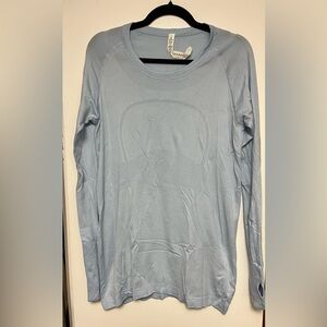 Lululemon Light Blue Top